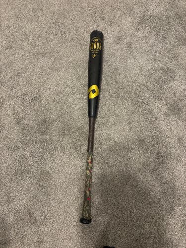 2020 DeMarini The Goods Hybrid BBCOR Certified Bat (-3) 30 oz 33" (Used)