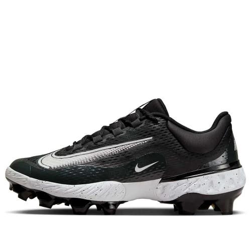 Nike Alpha Huarache Elite 4 Low Mcs FD6221-003 Mens Black Baseball Cleats LIQ306