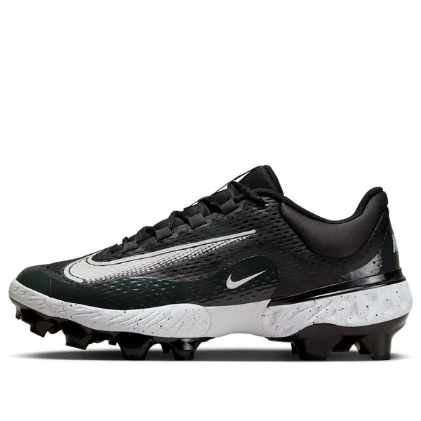 Nike Alpha Huarache Elite 4 Low Mcs FD6221-003 Mens Black Baseball Cleats LIQ306