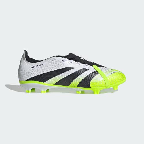 Adidas Predator League Fold-Over Tongue JI1111 Men 12 White Soccer Cleats LIQ286
