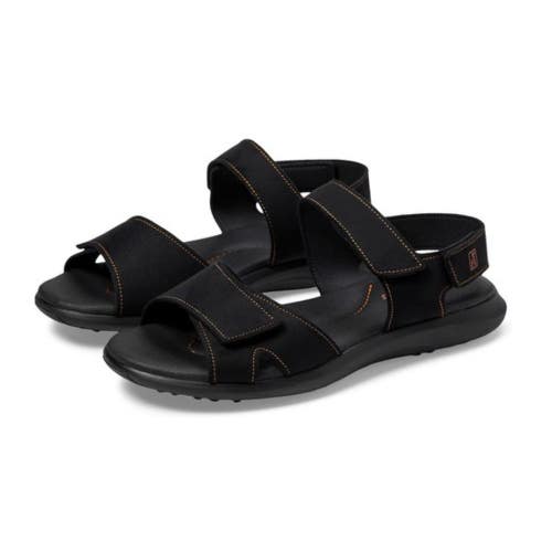 Arcopedico Corbett Sandals Women's US 8-8.5 M Black Adjustable Strap VER1616