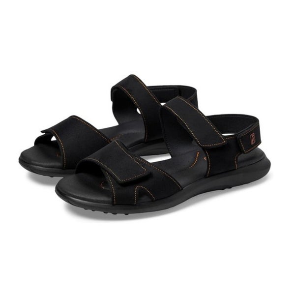 Arcopedico Corbett Sandals Women's US 8-8.5 M Black Adjustable Strap VER1616
