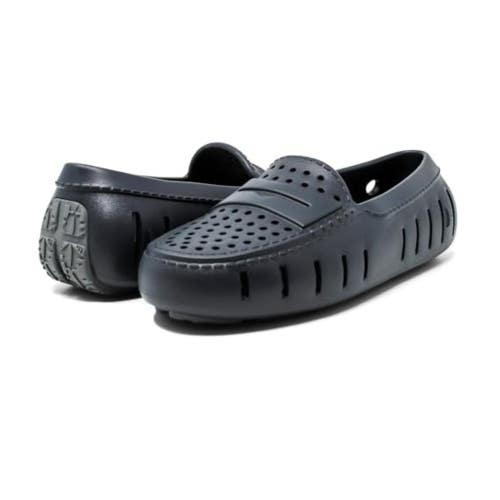 Floafers Posh Driver 2.0 P2BLKBLK Women's Black Asphalt Waterproof Shoes VER1612