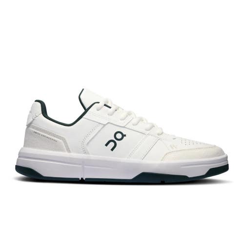 On The Roger Clubhouse 3WF10432924 Sneaker Women 7.5 White Lifestyle Shoe LIQ320