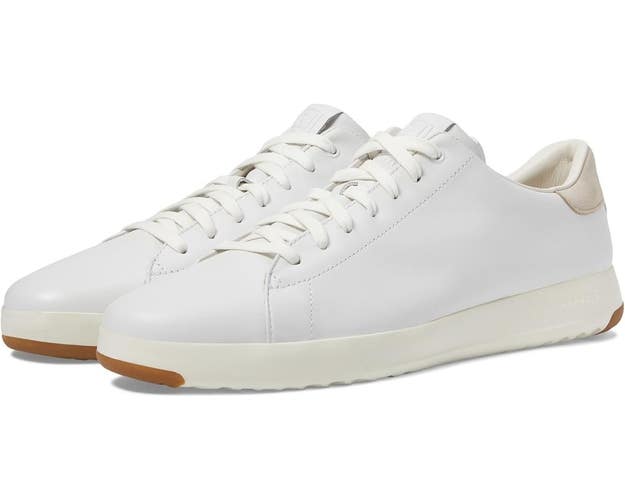 Cole Haan GrandPro C22584 Sneakers Men's 10.5 White Leather Casual Shoes VER1550