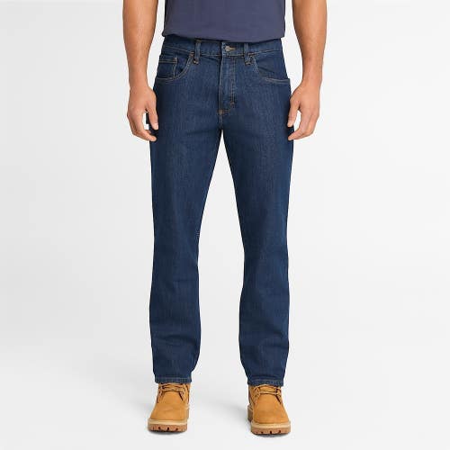 Timberland Pro Ballast Carpenter Jeans Men's 38x32 Blue Denim Workwear JAX1127