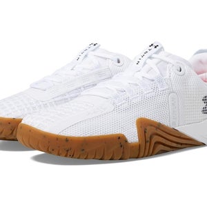 Under Armour TriBase Reign 6 3027341-100 Mens US 10 White Training Shoes VER1541