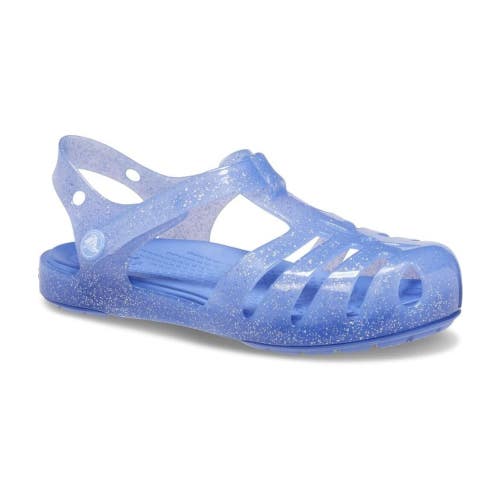 Crocs Isabella 208444-5Q6 Sandals Unisex Kids C4 Blue Moon Jelly Glitter VER1610