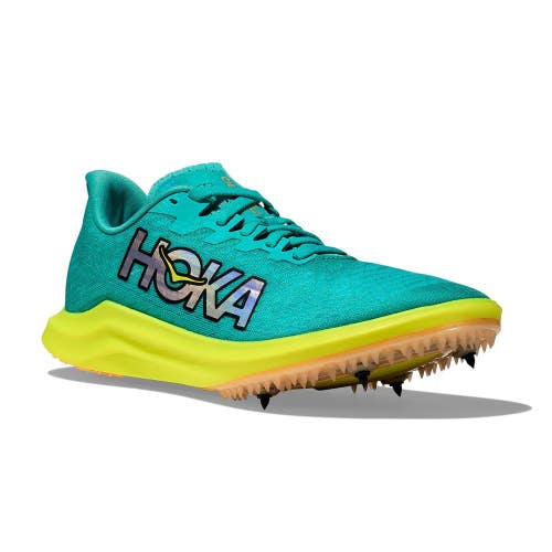 Hoka One One Cielo X 2 LD 1134533-CEPR Women's US 10.5 Teal Racing Shoes SHOP159