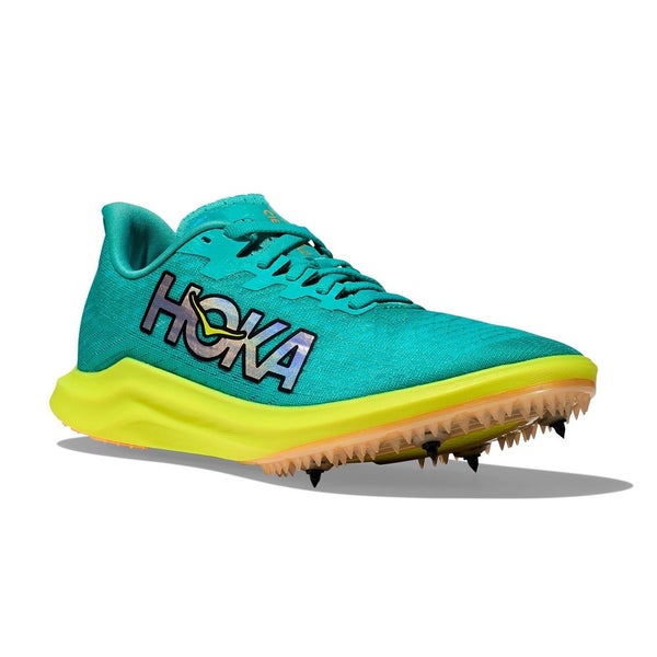 Hoka One One Cielo X 2 LD 1134533-CEPR Women's US 10.5 Teal Racing Shoes SHOP159