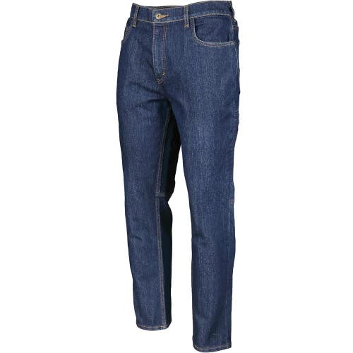 Timberland Pro Ballast Carpenter Jeans Mens 38x32 Blue Straight Workwear JAX1128