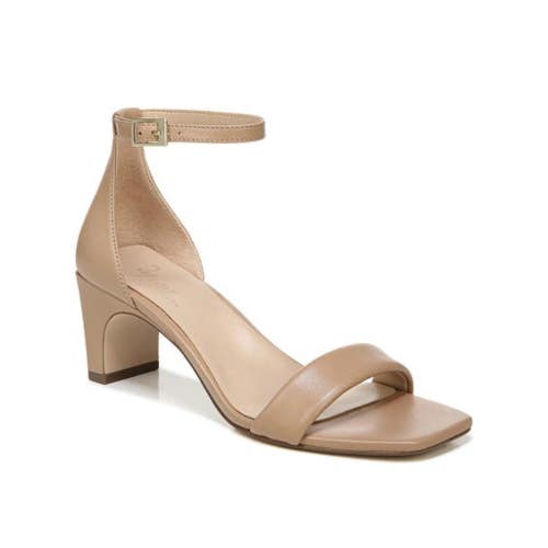 Naturalizer 27 Edit Iriss H9837L4201 Sandals Women 7.5 Taupe Ankle Strap VER1586