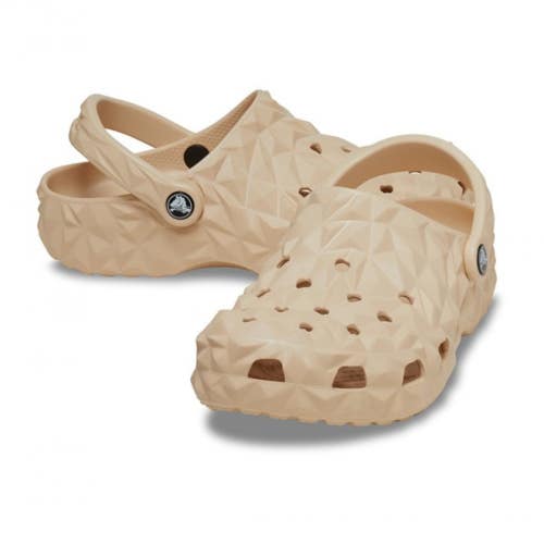 Crocs Classic 209563-2DS Clog Unisex M6/W8 Shitake Slip-On Comfort Shoes VER1582