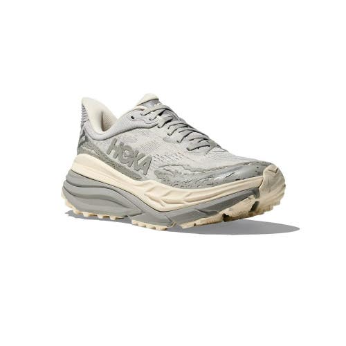 Hoka One One Stinson 7 1141530-SLBS Sneakers Men's 10 Gray Running Shoes SHOP156