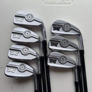 PXG 0311 P Gen7 Iron Set 4-PW MMT 105 Stiff Flex Standard NICE
