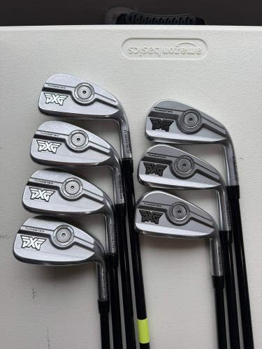 PXG 0311 P Gen7 Iron Set 4-PW MMT 105 Stiff Flex Standard NICE