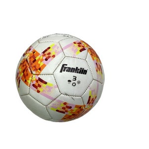 Used Franklin All Size Soccer Ball White 3 11347-S000265532