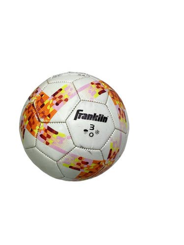 Used Franklin All Size Soccer Ball White 3 11347-S000265532