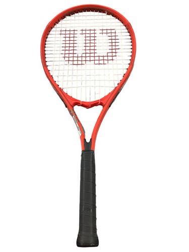 Used Wilson PRO STAFF PRECISION XL Adult Tennis Racquet Red 4 3/8" 11347-S000265529