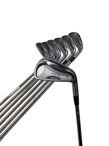 Used Mizuno MX-25 HEMI COG Mens Iron Set RH 4I-PW 11347-S000265523
