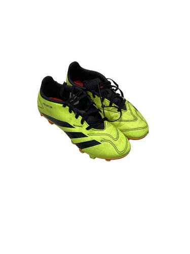 Used Adidas Soccer Cleats Yellow Junior 04.5 11347-S000265524