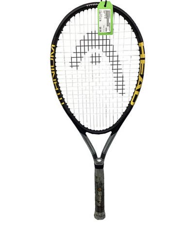 Used Head TI S1 Adult Tennis Racquet Black 4 1/2" 11347-S000265517