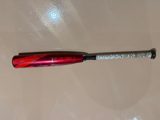 2024 DeMarini Zoa Composite USSSA Certified Bat (-10) 18 oz 28" (Used)