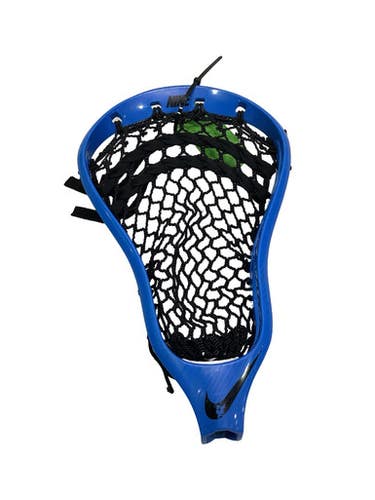 Used Nike NIKE HEAD BLUE Mens Lacrosse Head Royal Blue 11347-S000265604