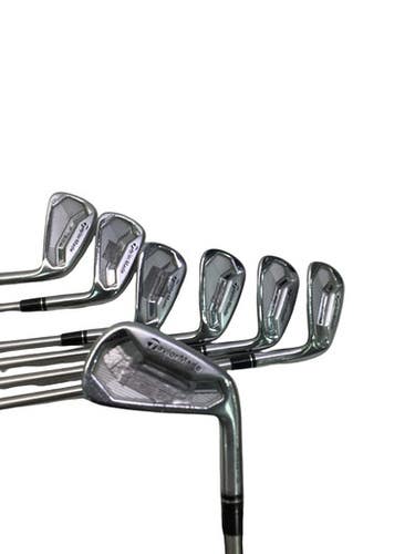 Used Taylormade P-750 Mens Iron Set RH 4I-PW 11347-S000265608