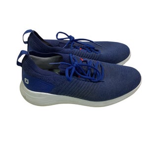 Used Foot Joy Mens Golf Shoes Royal Blue Senior 10 11347-S000265607