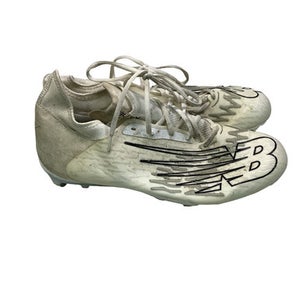 Used New Balance LAX Cleats Mens White Senior 13 11347-S000265605