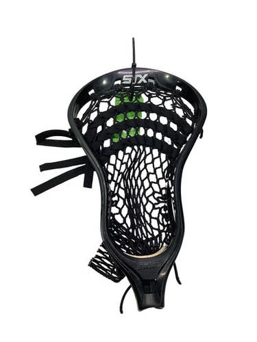 Used STX STALLION Mens Lacrosse Head Black 11347-S000265602