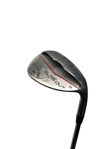 Used Callaway SURE OUT Golf Wedge Mens RH 56 Degree 11347-S000265594