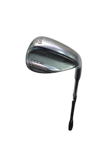 Used Cleveland RTX4 Golf Wedge Mens RH 60 Degree 11347-S000265587