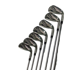 Used Taylormade SIM 2 MAX 5-AW Mens Iron Set RH 5I-GW/AW 11347-S000265582