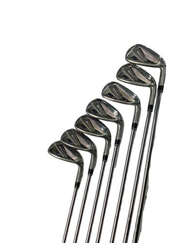 Used Taylormade SIM 2 MAX 5-AW Mens Iron Set RH 5I-GW/AW 11347-S000265582