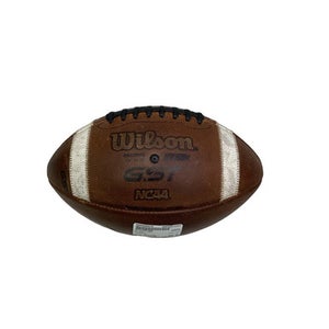 Used Wilson GST Official Football Official 11347-S000265576