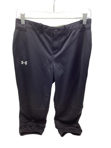 Used Under Armour BLACK MD BB/SB Pant Womens Black MD 11347-S000265573