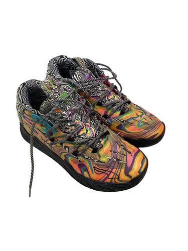 Used Puma Basketball Shoes M Black And Pink Senior 8 11347-S000265579