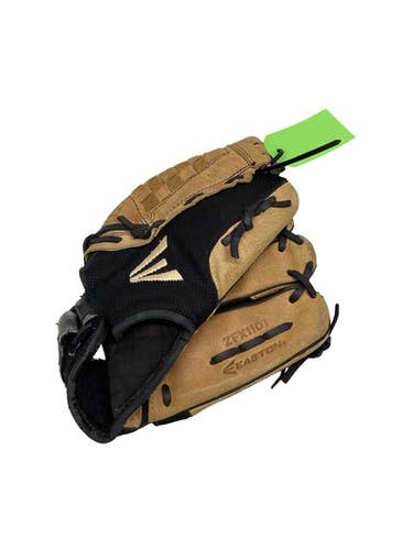 Used Easton Z FLEX 11  INCH BB/SB Glove RH Throw Brown 11" 11347-S000265580
