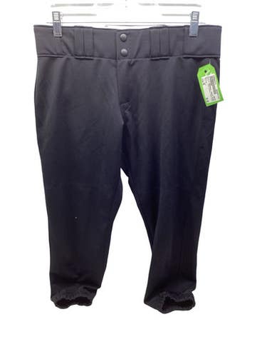 Used Easton BASEBALL PANTS BLACK BB/SB Pant Mens Black MD 11347-S000265572