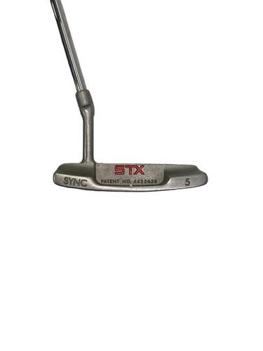 Used STX SYNC 5 Mens Putter RH 11347-S000265571