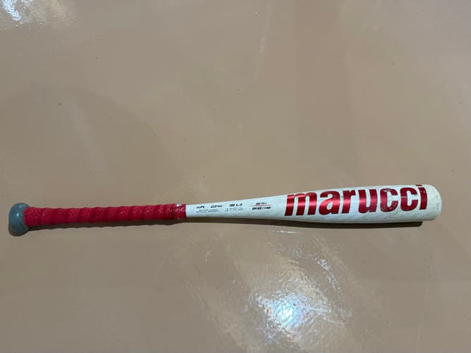 2024 Marucci CATX2 Alloy USSSA Certified Bat (-10) 19 oz 29" (Used)