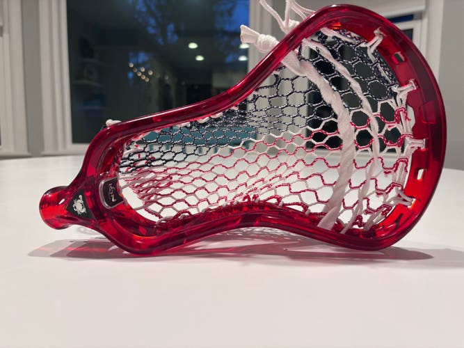 Lacrosse Stringing and Dyeing Services. (Mesh or Traditional)