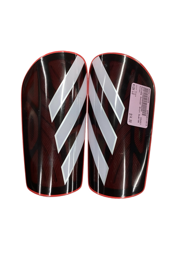 Used Adidas Soccer Shin Guards Adult Black LG 11613-S000178698