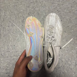 Unisex Size M 11.5 (W 12.5) Adidas Adizero Electric Low Top Molded Cleats (Used)