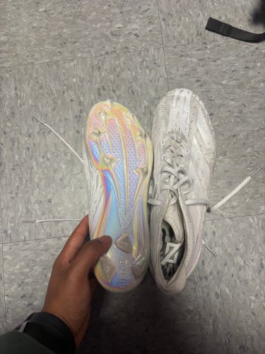 Unisex Size M 11.5 (W 12.5) Adidas Adizero Electric Low Top Molded Cleats (Used)