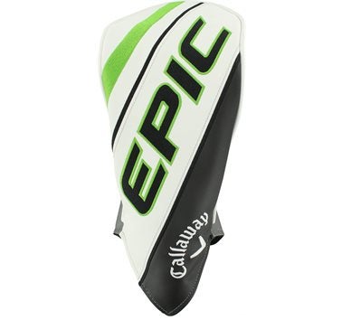 NEW Callaway Golf Epic Speed Epic Max White/Green/Black Driver Headcover