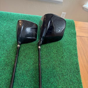 Golf Driver: iDrive 460 Titanium Driver & 3 Wood. Shaft: I-Drive tour 4.5 shaft.