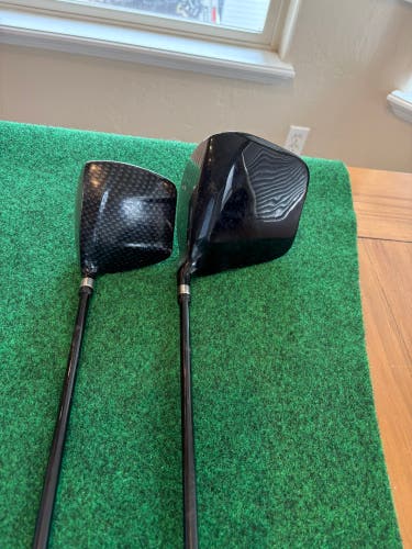 Golf Driver: iDrive 460 Titanium Driver & 3 Wood. Shaft: I-Drive tour 4.5 shaft.
